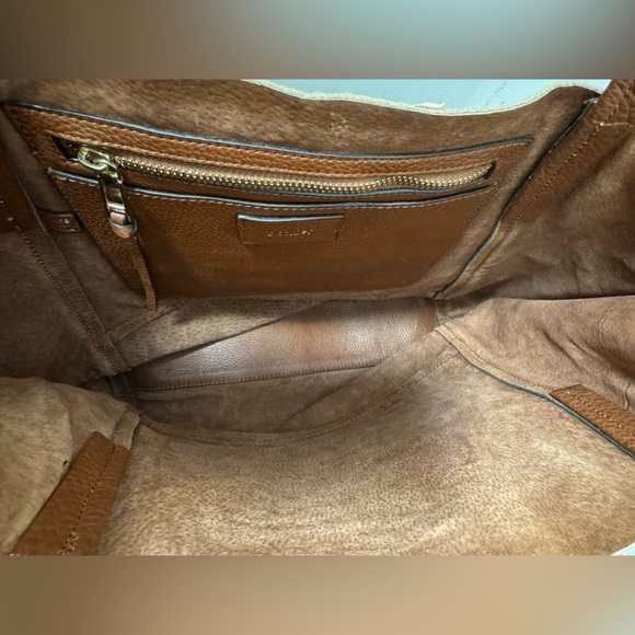 Botkier Soho color-block leather tote bag with python-embossed detail - Picture 6 of 6